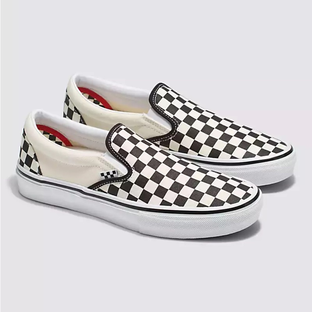 *VANS* Classic Checkerboard Slip On Sneakers Size 11.5 Mens sizing